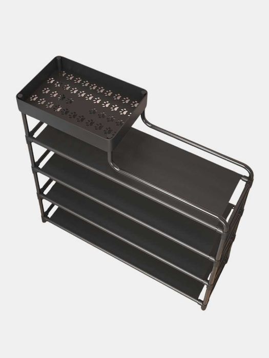 Стелаж для взуття Shoe rack BLACK