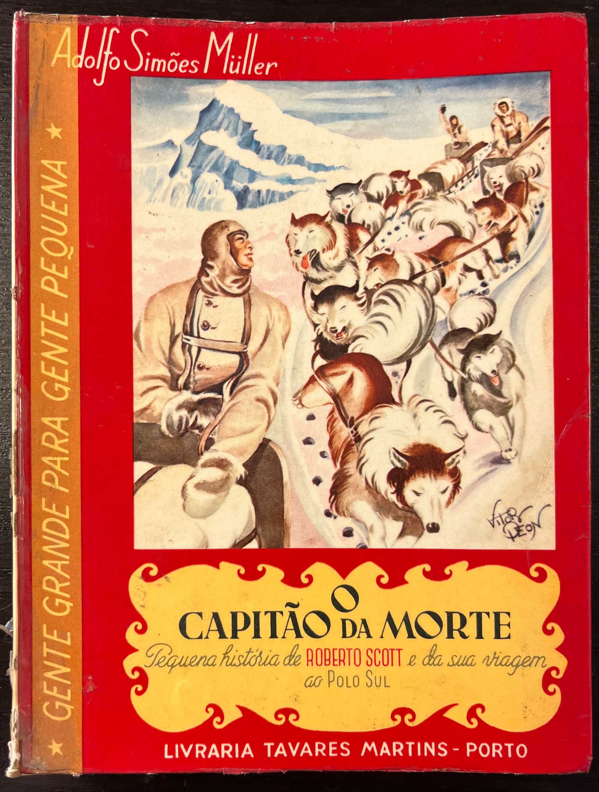 O Capitão da Morte - Adolfo Simões Müller
