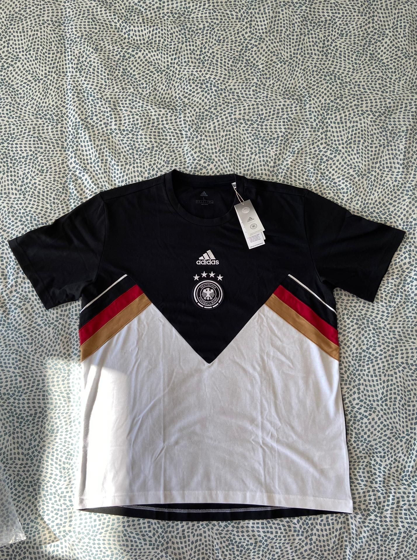 T-shirt algodão da Alemanha (oficial)- tamanho L