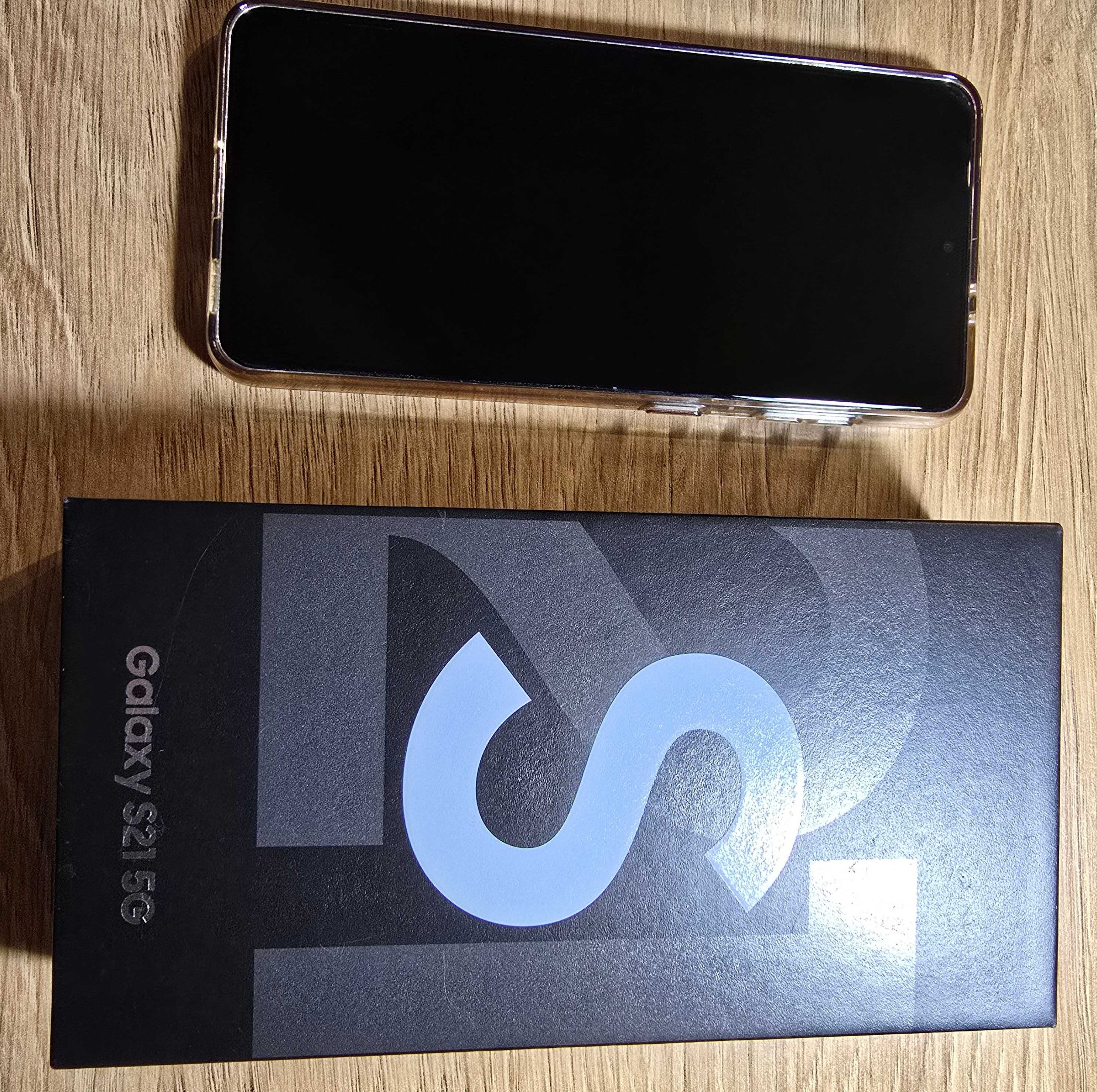 Samsung Galaxy S21, 8/128GB BIAŁY W DOBREJ CENIE 1000 zł
