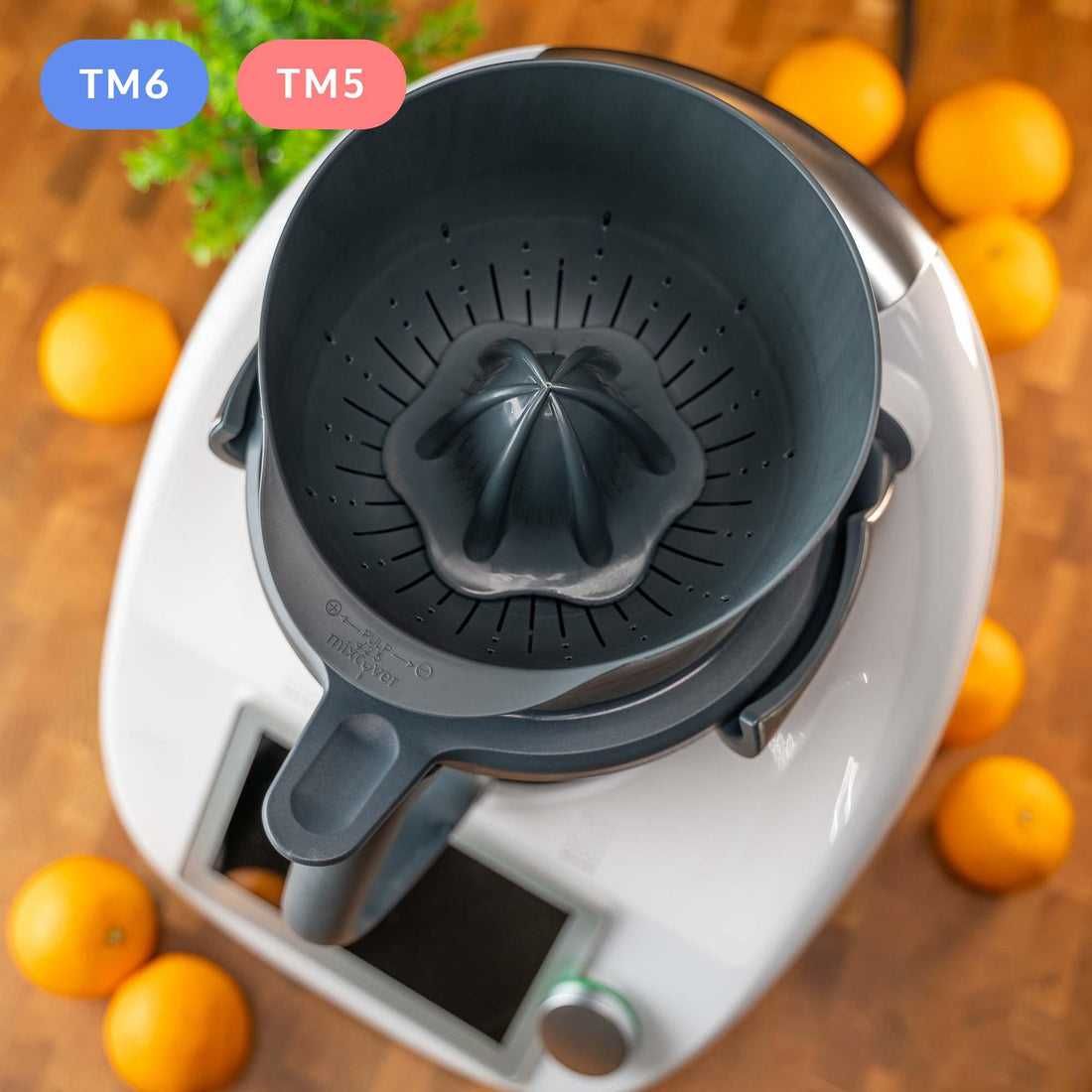 Wyciskarka cytrusów soku sokownik do Thermomix Vorwerk TM6 TM5