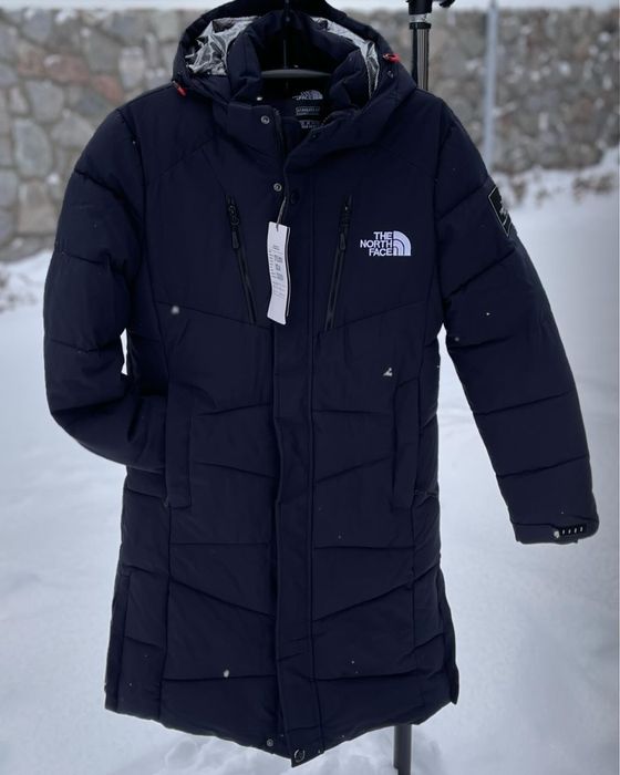 48 рр Чоловічі подовжені пальто зимові