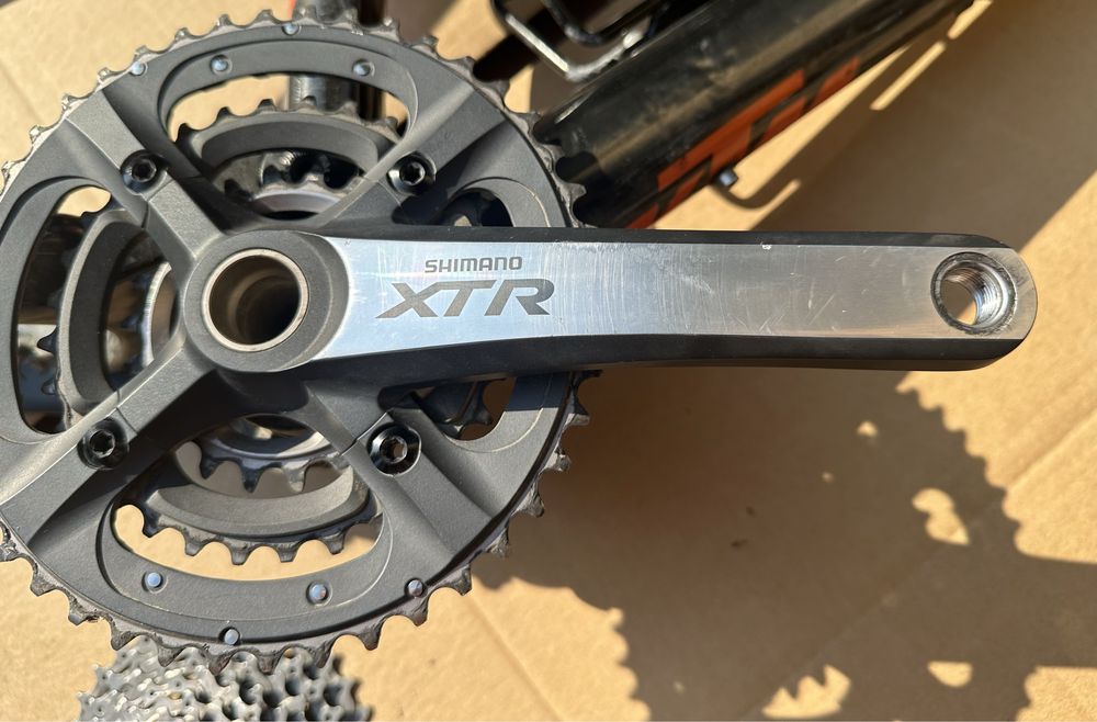 Pełna grupa Shimano XTR 970 / 971 / 972 / 975