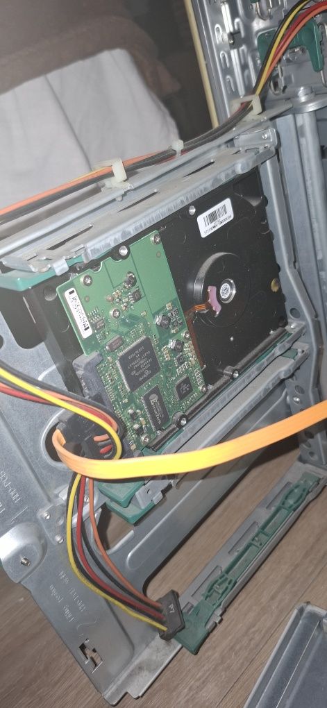 Komputer Fujitsu Siemens Esprimo p5915 intel core 2 duo 6300