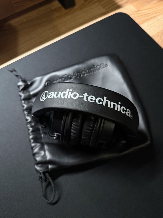 Słuchawki nauszne Audio-Technica ATH-M50X