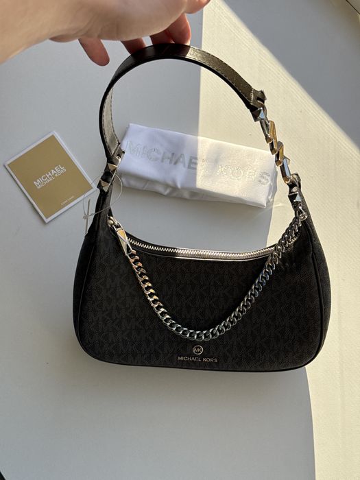 Оригинал 100 % / Сумка багет Mlchael Kors