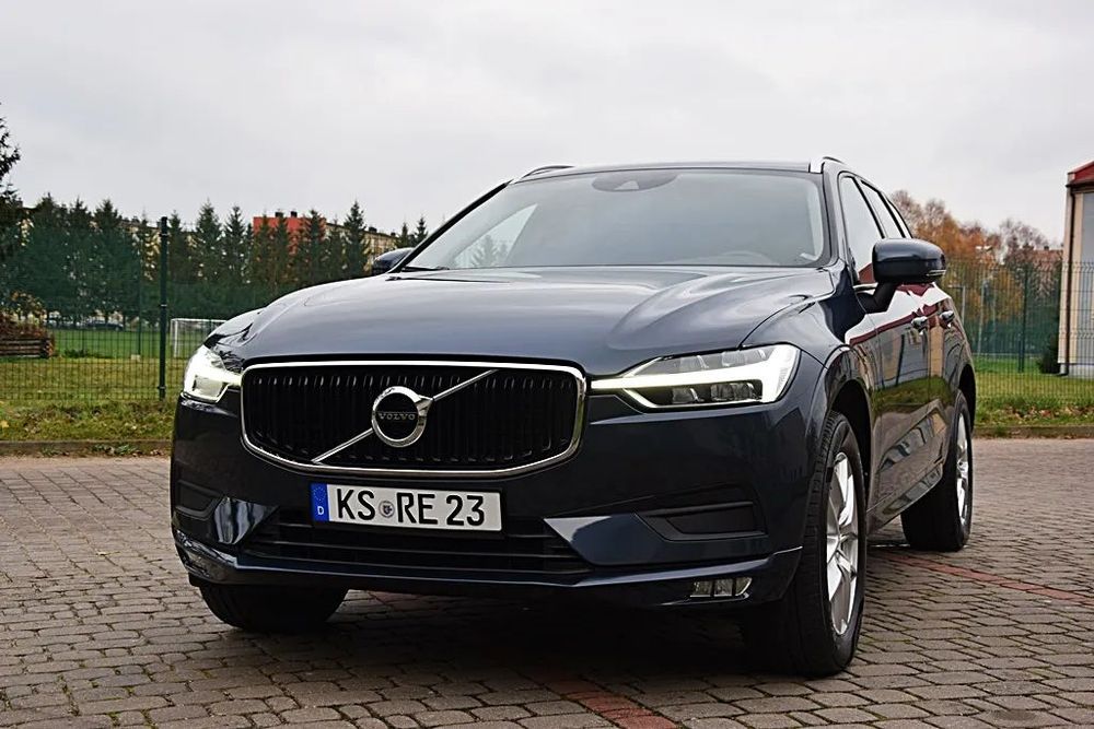 Volvo XC 60 2.0d 197PS 4X4 Automat Ledy 100%ORYGINAŁ