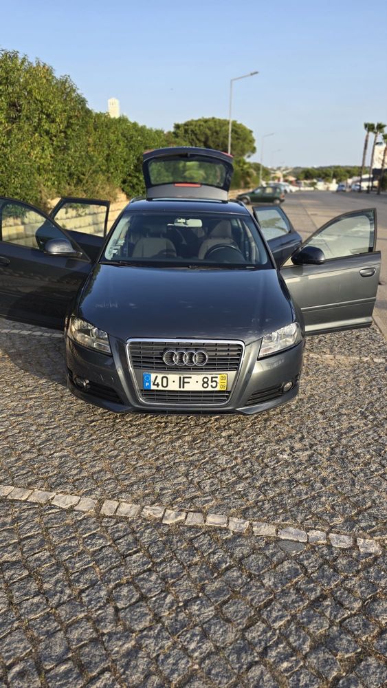 Vende se audi a3 1.6 tdi muito bem + opel zafira 1.6 gasolina 2004