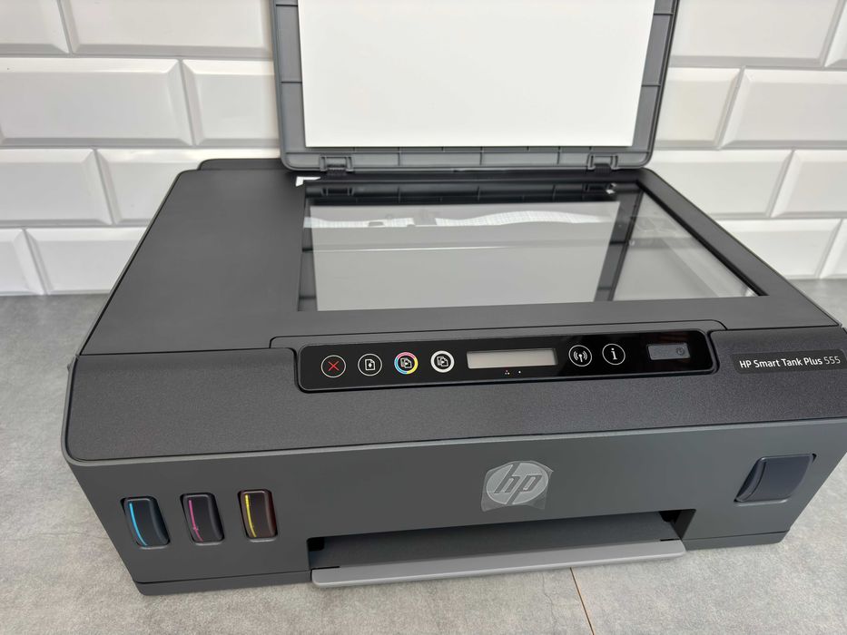 Drukarka HP Smart Tank 515 CISS drukarka z butelkami z tanimi tuszami