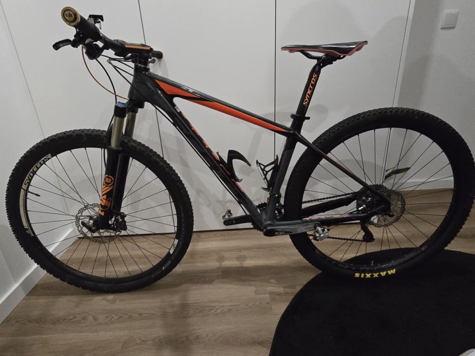 Scott de carbono - transmissão SLX