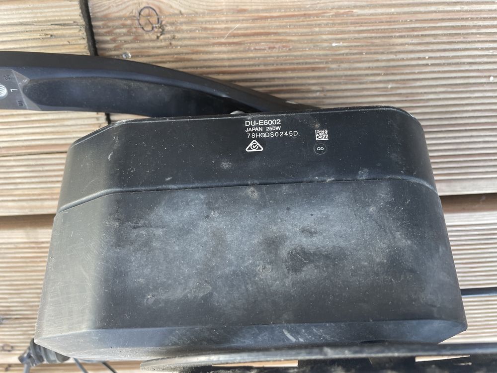 Silnik elektryczny SHIMANO STEPS DU-E6002