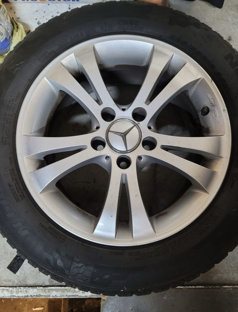 Koła w211 Felgi 16” mercedes 5x112 16x7,5J et 37