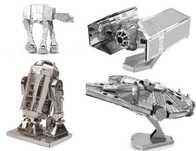 Металлический 3D конструктор Star Wars