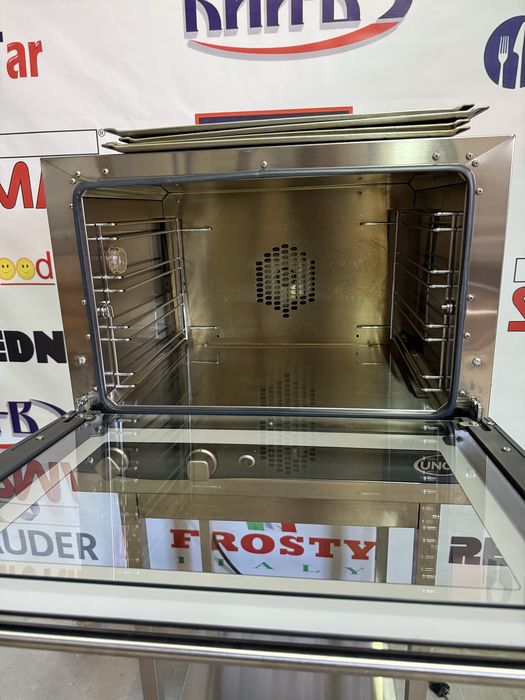 Конвекційна Піч Unox Anna XF023 Італія!