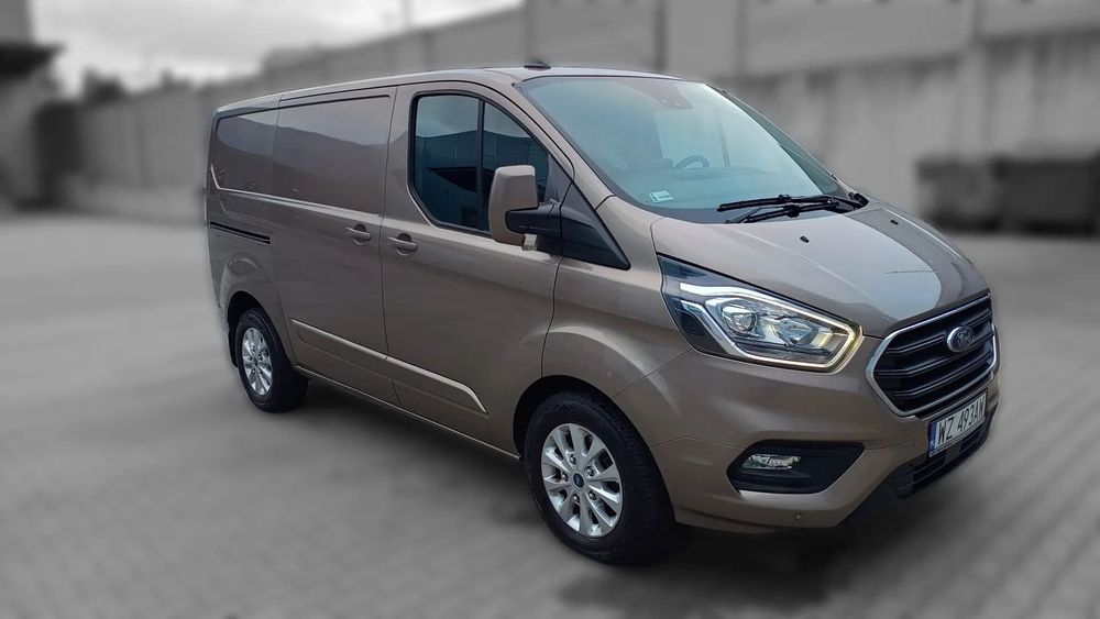 Ford TRANSIT CUSTOM  FORD Transit Custom Limited 340 H1L1 VAN, 170KM, Automat A6, FVAT 23%