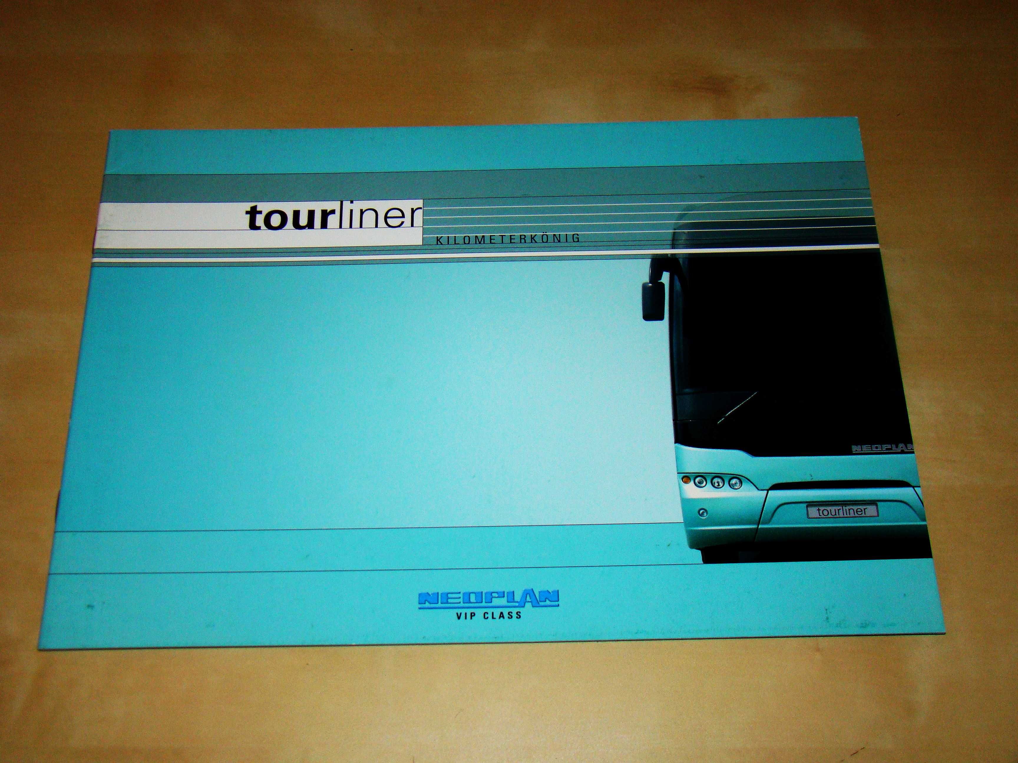 Prospekt Neoplan Tourliner 2005