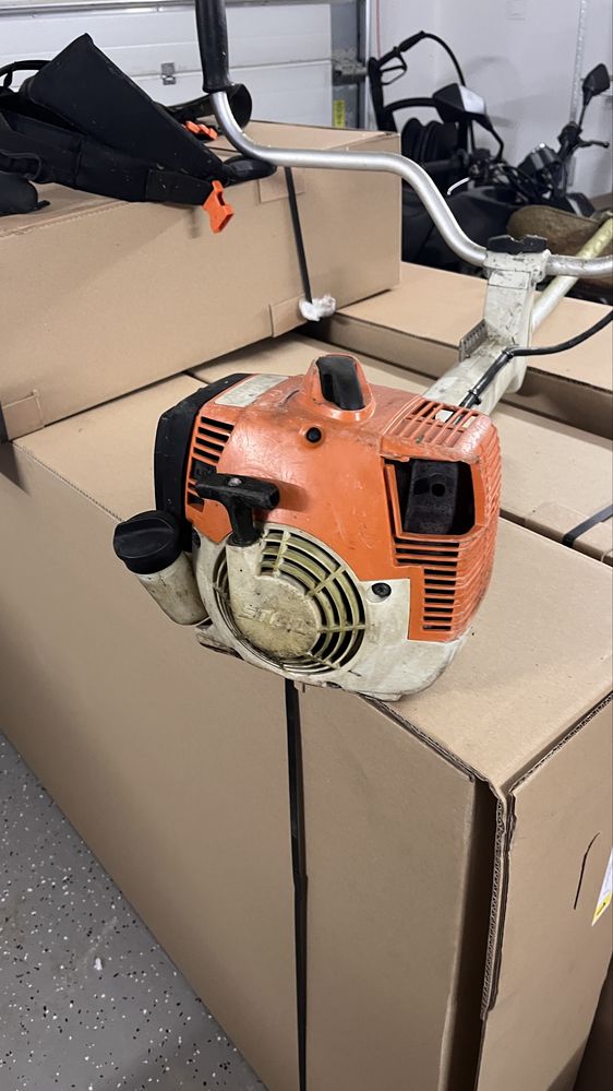 Wykaszarka stihl fs400