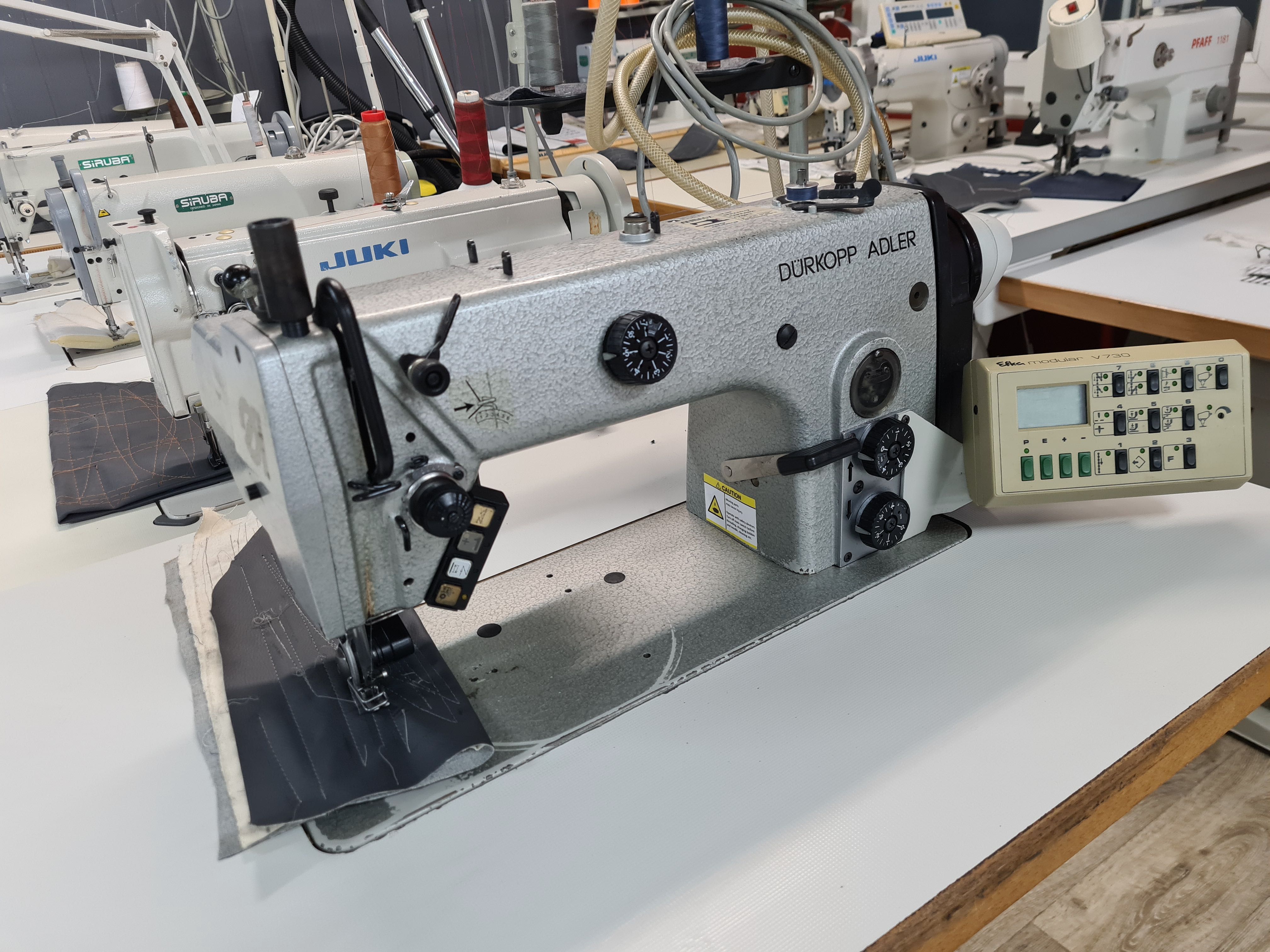 Stebnówka Durkopp Adler 274 transport igłowy Puller Automat 230V