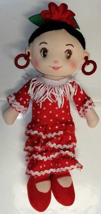 2 bonecos España Spain: Traje de Flamenca e Torero