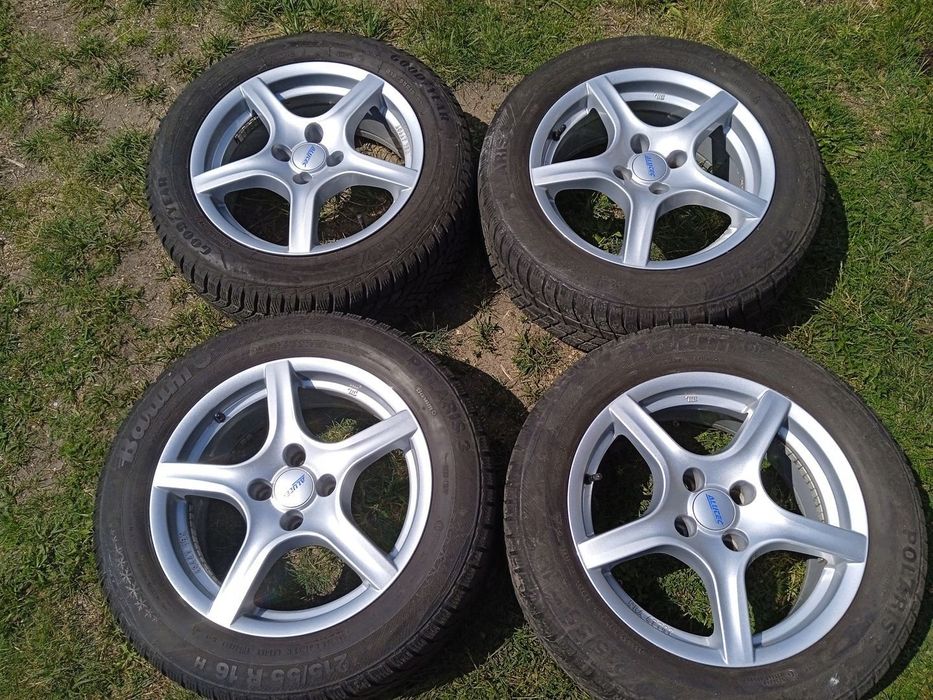 felgi aluminiowe 4x108 Peugeot 2008 3008 Partner 307 Citroen C4 C5 Berlingo