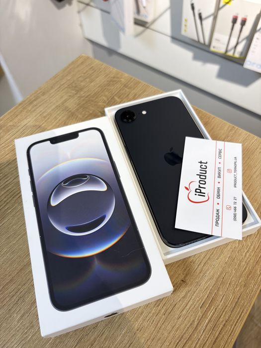 iPhone 16E 256Gb Black NeverLock, В супер стані!