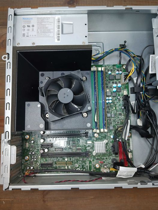 ПК Lenovo ThinkStation P310 SFF(i5-6500/16GBRAM/SSD 240GB)