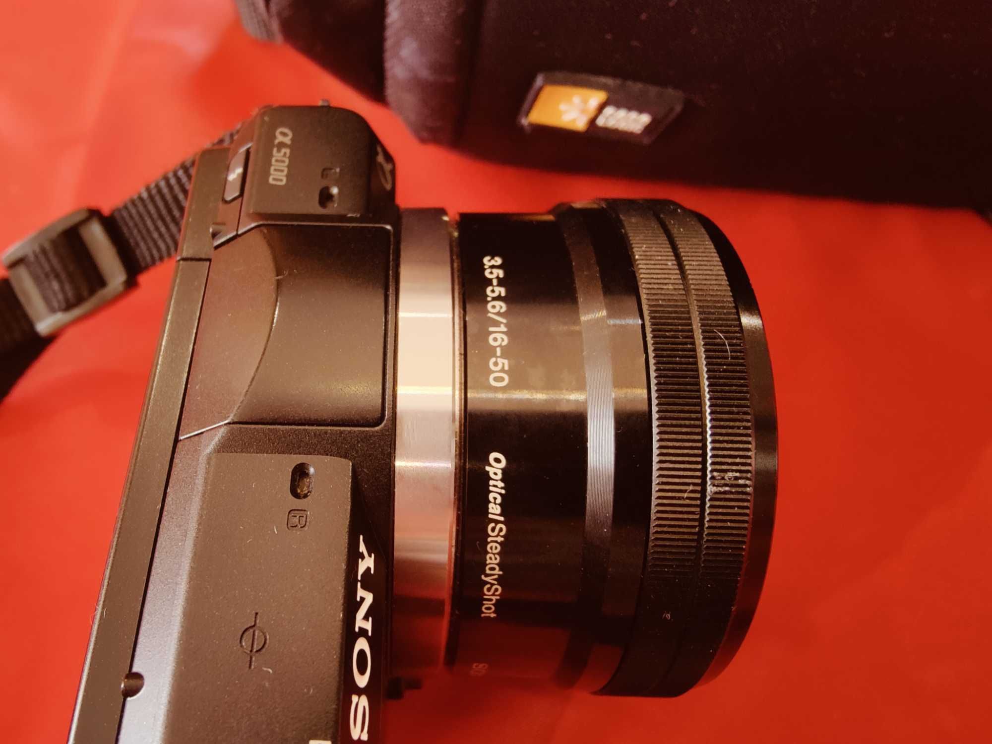 Camara fotográfica Sony Alpha 5000