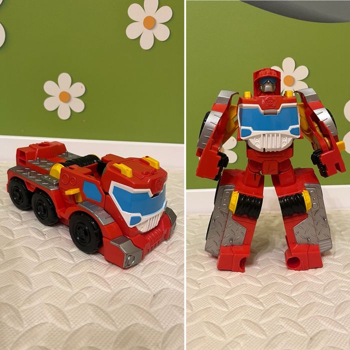 Машина трасформер пожежна  Playskool Hasbro Transformers