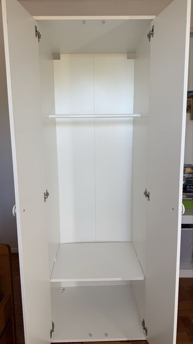 GODISHUS Roupeiro, branco, 60x51x178 cm