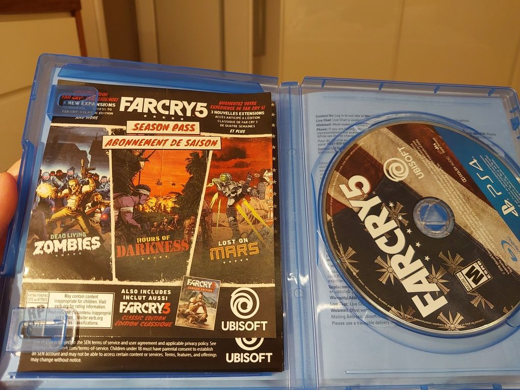 Farcry5 doomsday PS4