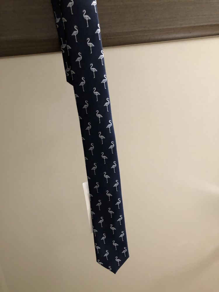 Нова краватка галстук Jack&Jones з біркою фламінго