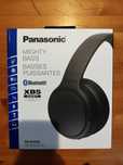Panasonic RB-M300B Nauszne Bluetooth