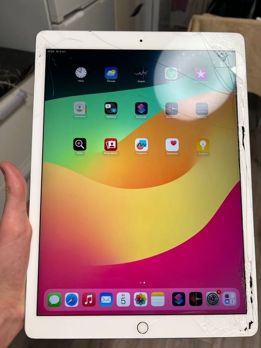 iPad Pro 12.9 2 gen 64gb 10 циклів битий