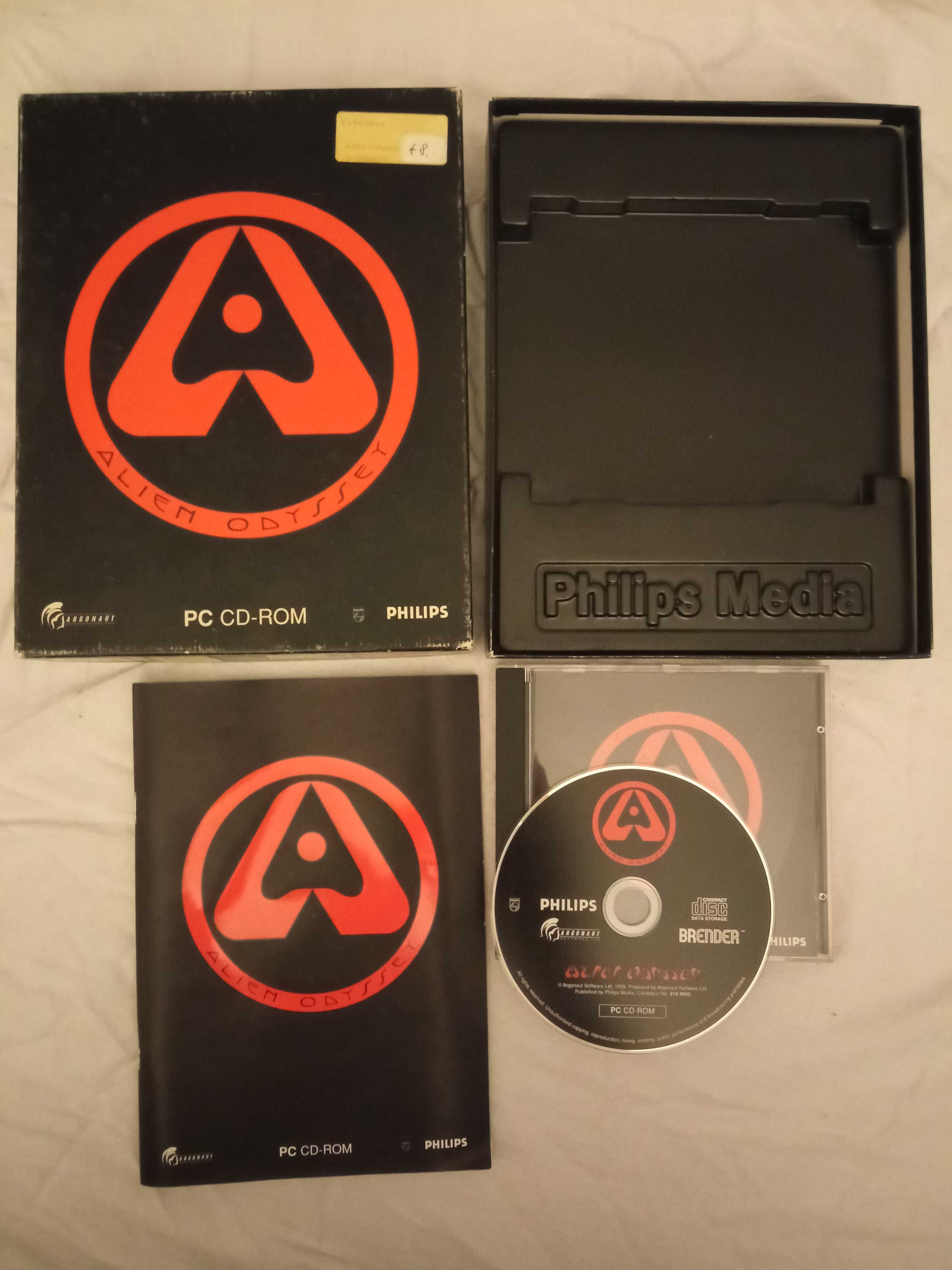 Alien Odyssey PC Big Box Eng