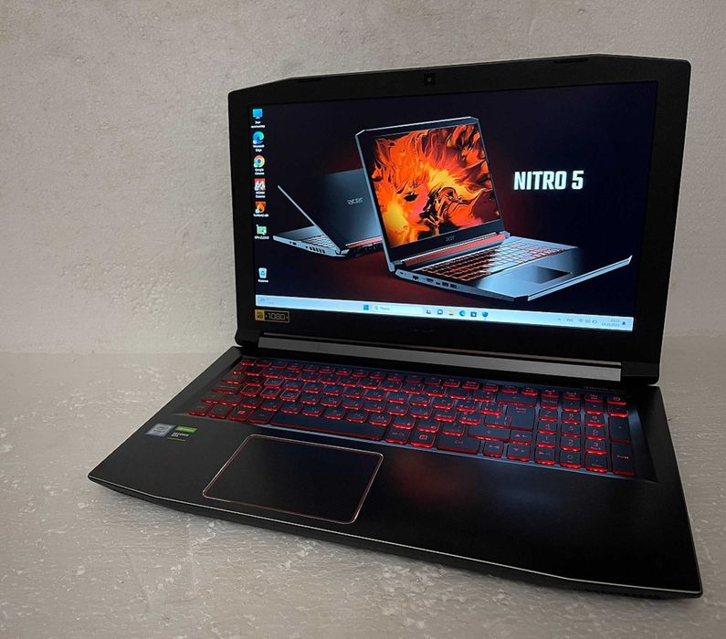 Игровой Acer NITRO 5 /Core i7 7700HQ/ 16 RAM + ТОП Видео GTX (4 ГБ)