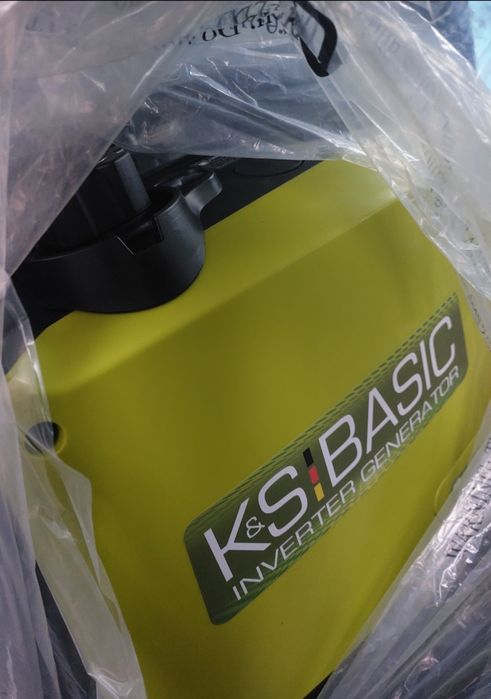 Дешево!!Інверторний бензиновий генератор K&S BASIC KSB 21i S