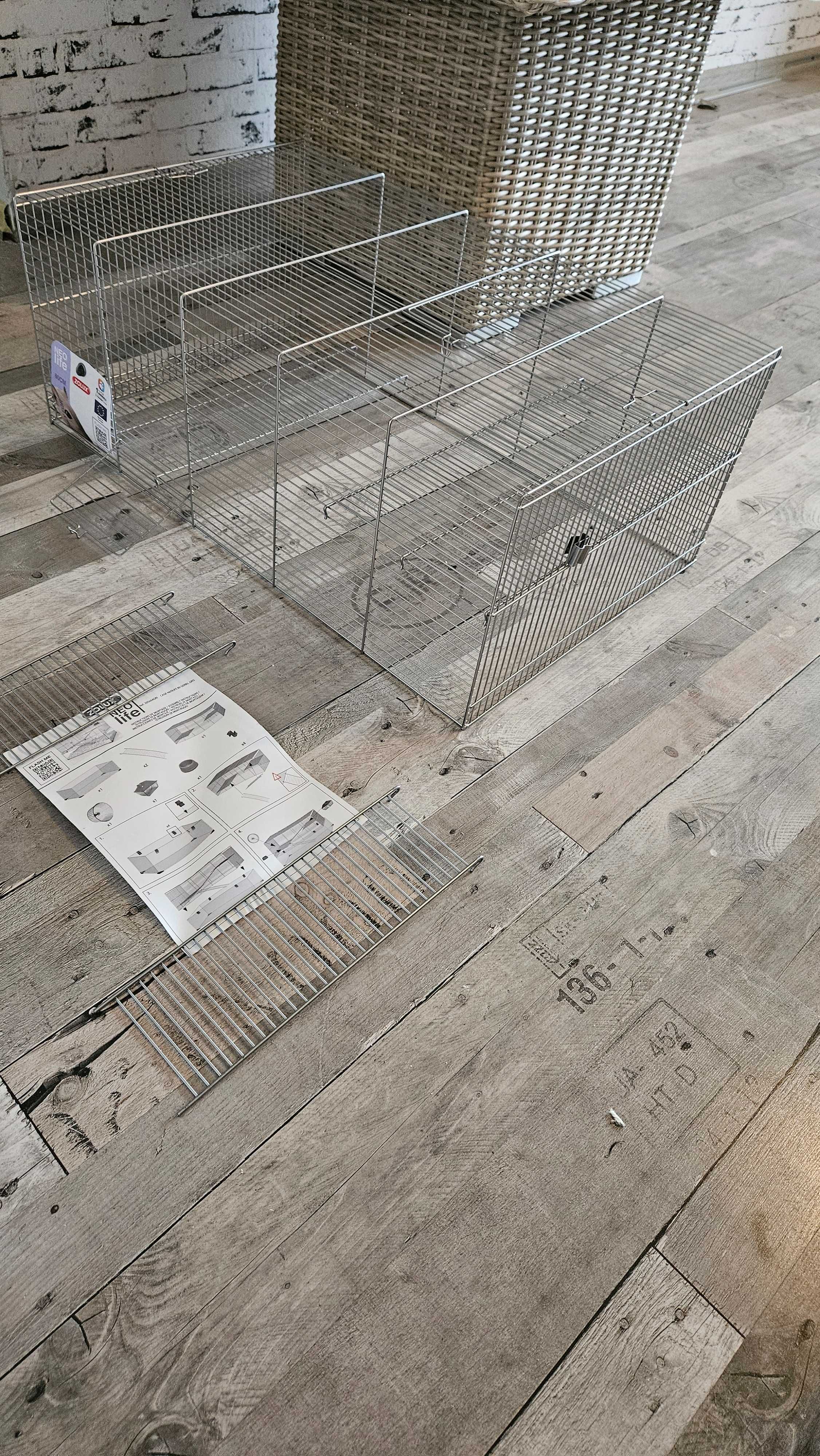 Zolux Klatka NEOLIFE 80 dla myszoskoczka szara
