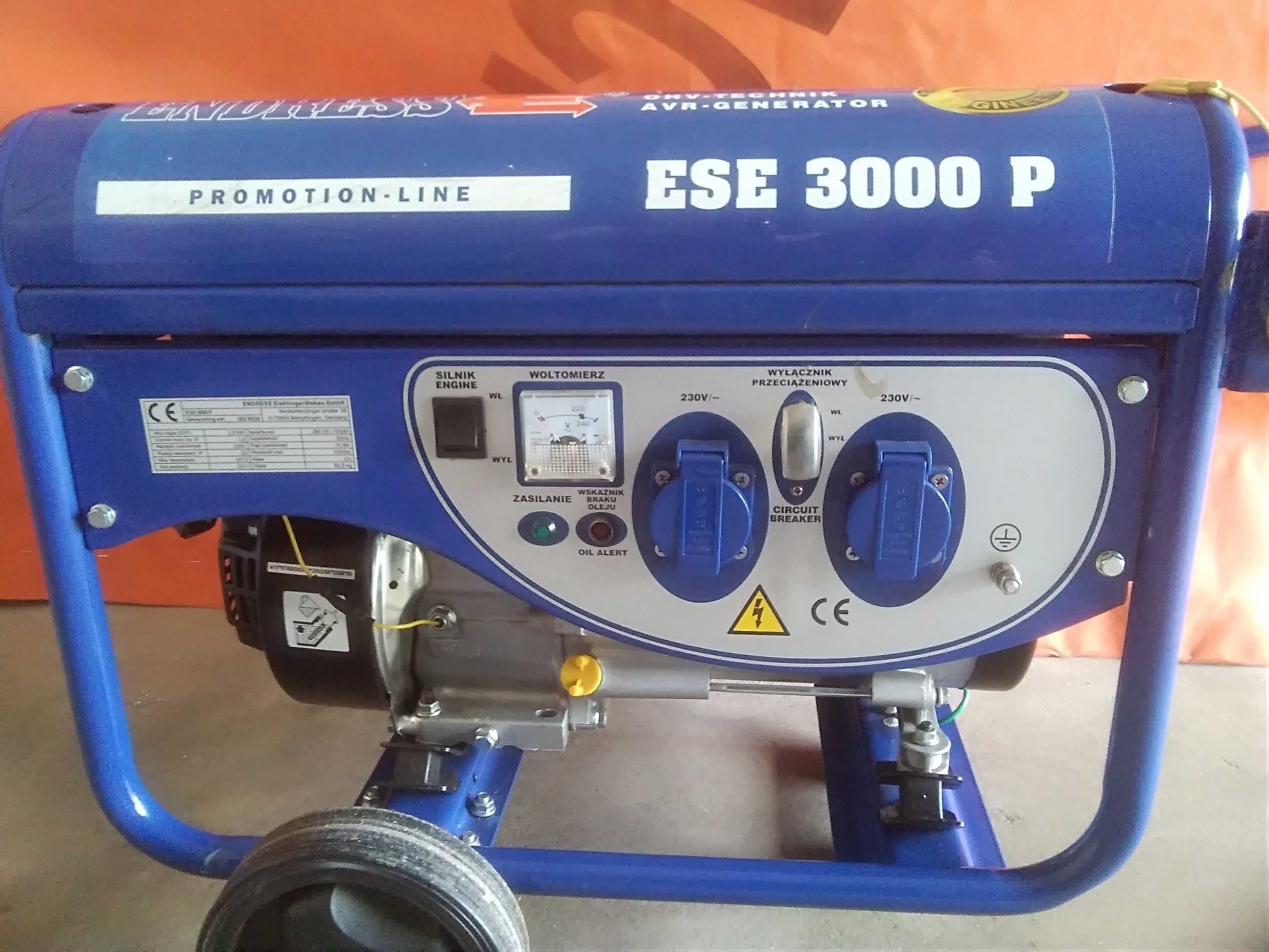 Agregat Endress ESE 3000P - 2,8 KW