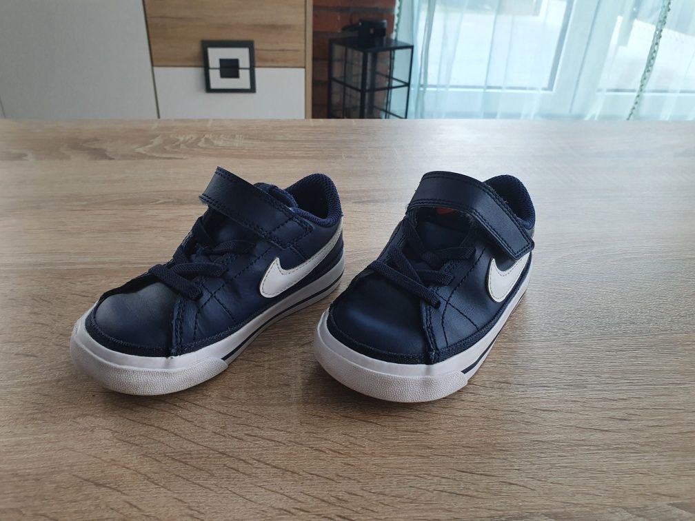 Buty chłopięce Nike!