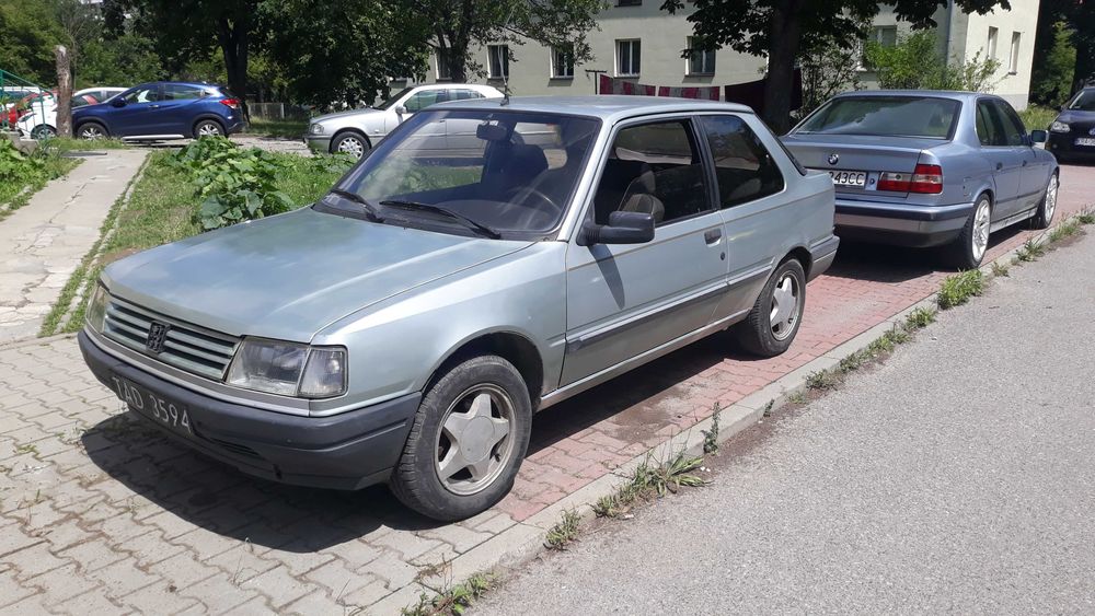 1990 PEUGEOT 309 1.9 d od 1992 w jednych rękach   Zamiana