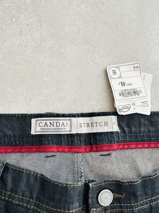 Nowe z metką Jeansy C&A 5XL - męskie granatowe spodnie