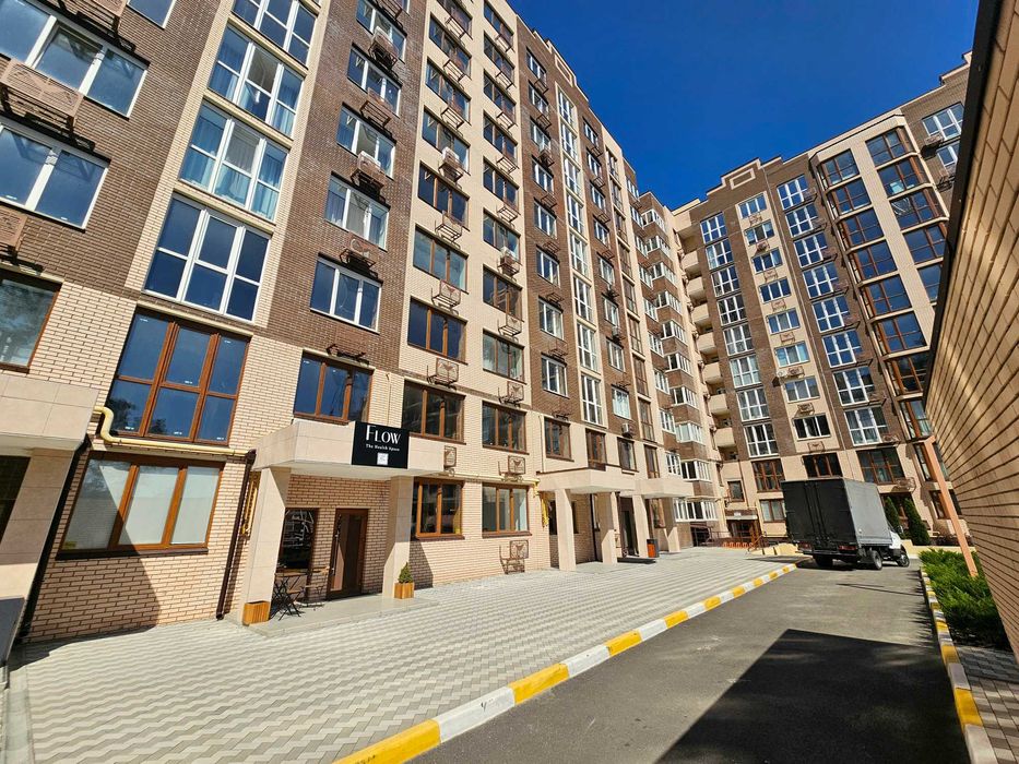 Продаж 2-рівнева квартира з терасою!