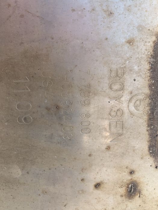 Глушник вихлопна Bmw e70 e71 3.0d 35d 40d