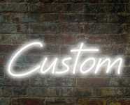 Neon customowy kolorowy