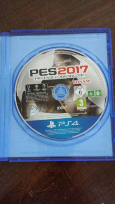 PES 17 Ps4