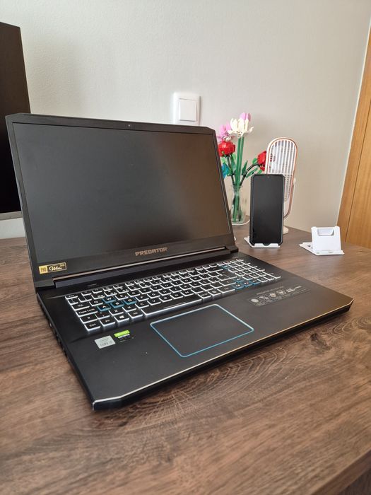 Portátil gaming Acer Predator