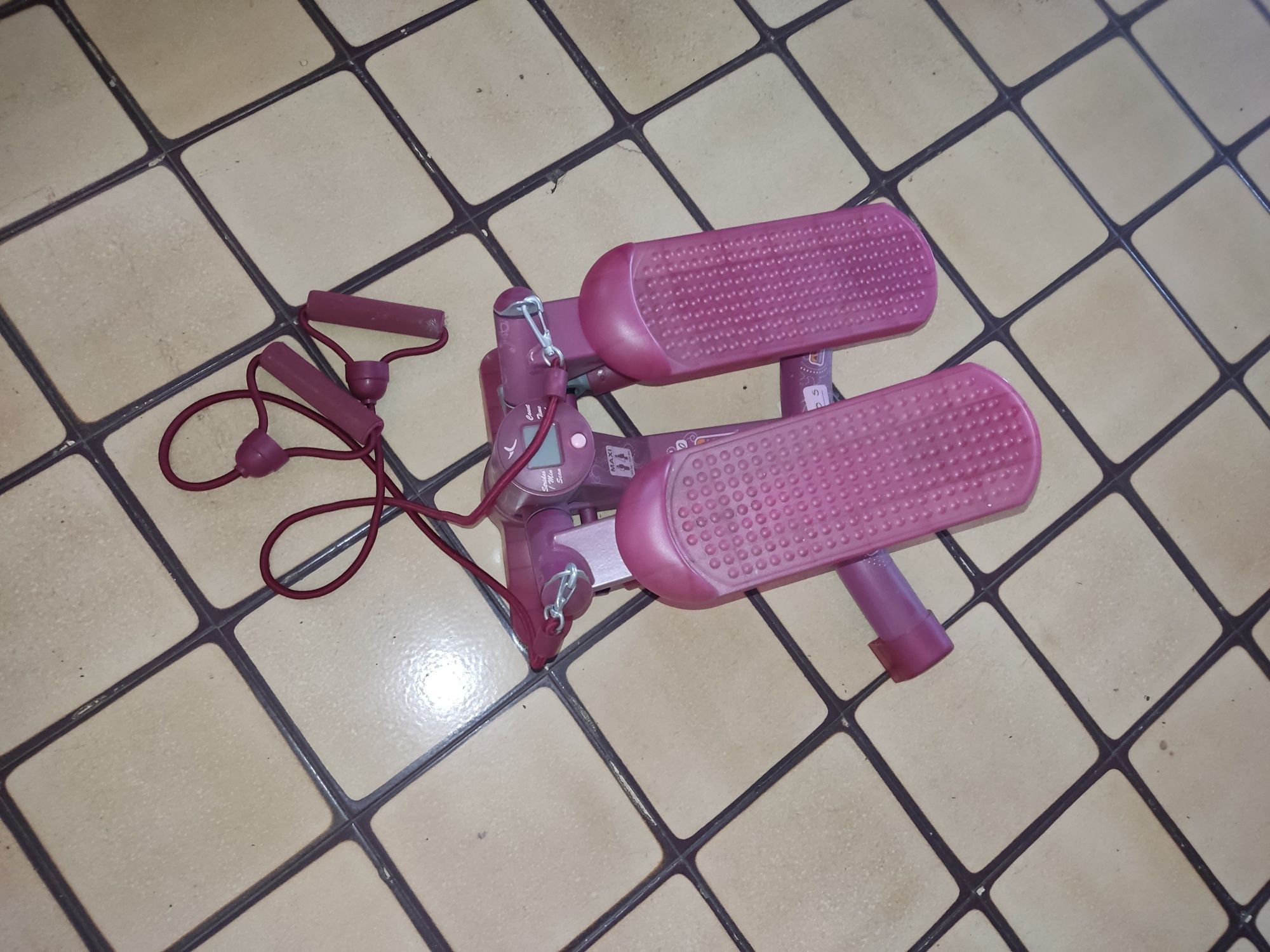 Stepper Hidráulico