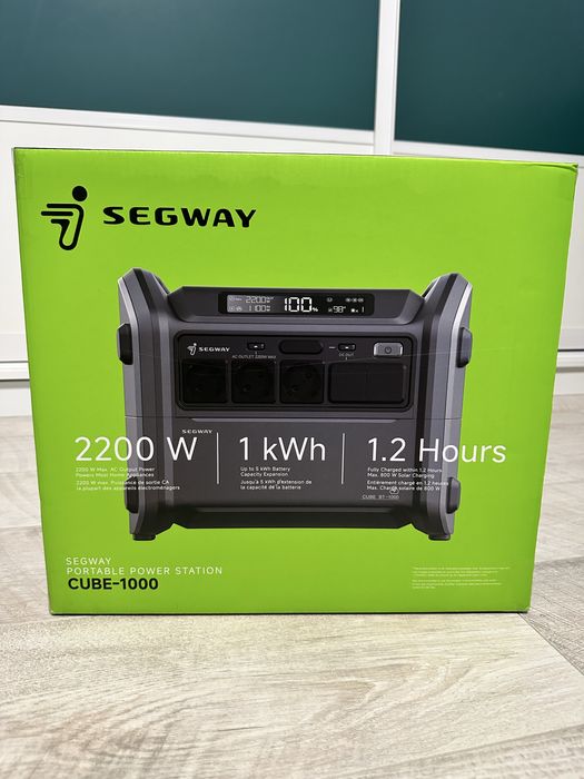 Зарядна станція Segway Cube 1000