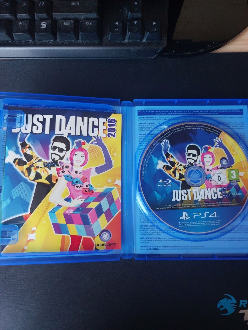 Just dance 2016 ps4