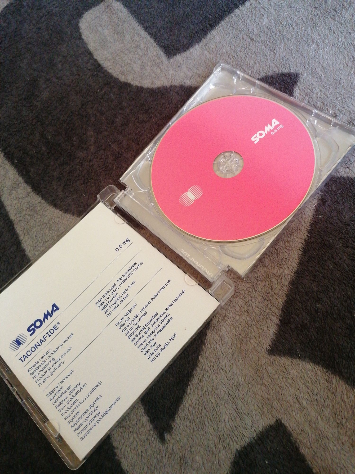 Płyta CD Soma 0,5mg